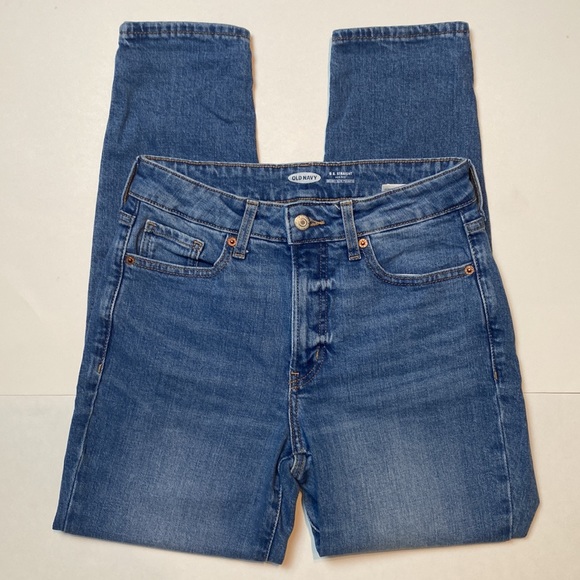Old Navy Denim - Old Navy O.G. Straight High-Rise Jeans Size 4